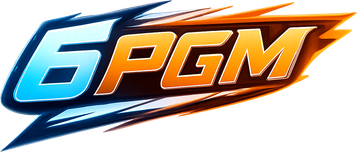 6pgm slot Logo